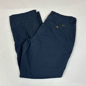 Mountain Khakis Pants Mens 36x30 Navy Broadway Fit Chino Straight Leg Casual